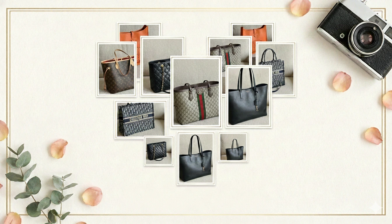 tote bag with zipper