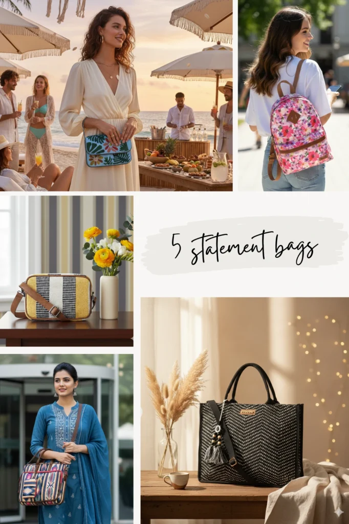 statement bags for women